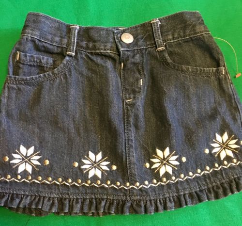 Gymboree Blue Jean Skirt...size 2 T
