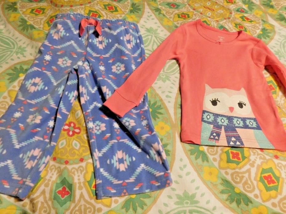 Carter's, Size 24 months, NWT, 2pc Pajama Set, SO CUTE!
