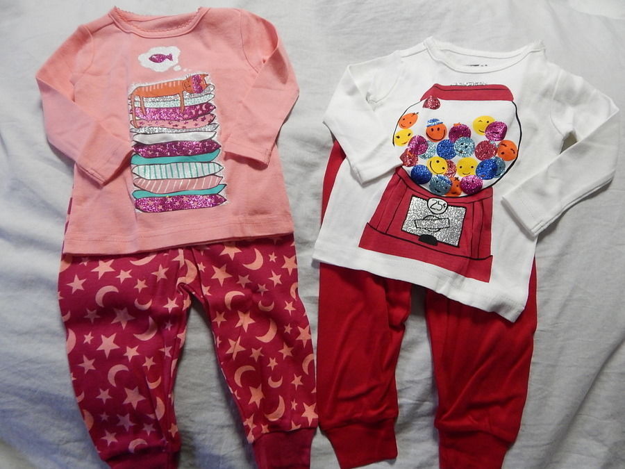 NWT 6-12 CRAZY 8 by GYMBOREE PAJAMAS SLEEPWEAR 