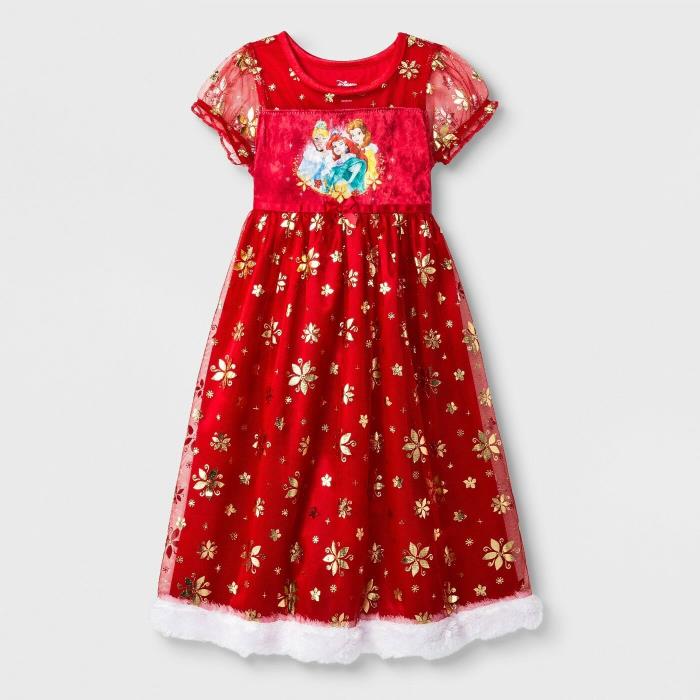 NEW - Disney Princess Fantasy Nightgown Belle Ariel Cinderella Dress Up size 2T