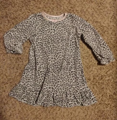 Toddler Girls Carter's Fleece Nightgown Pajamas Size 3t