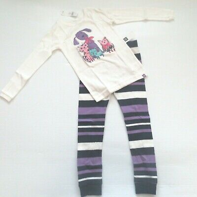 Baby GAP Girls Dog and Cat Friends Pajamas - Size 6-12 Months - NWT