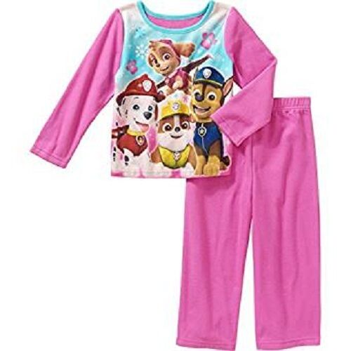 Nickelodeon Paw Patrol Girls 12 Months Skye Flannel Sleepwear Pajama Pant Set