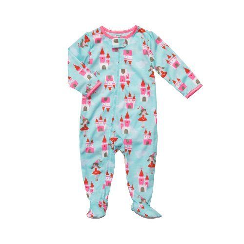 Carter's Baby-Girls Toddler Castles Footed Sleeper