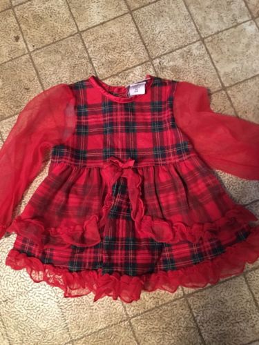 Laura Dare Toddler Night Garment EUC Size 18M