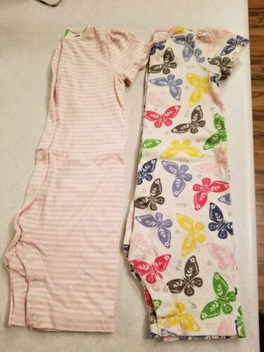 Baby Boden Girls 18/24 Months Summer Shorts Pajamas Lot Of 2
