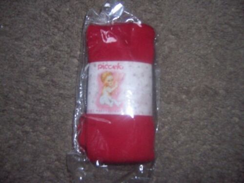 piccolo 0-6 months girls heavy weight tights red tights