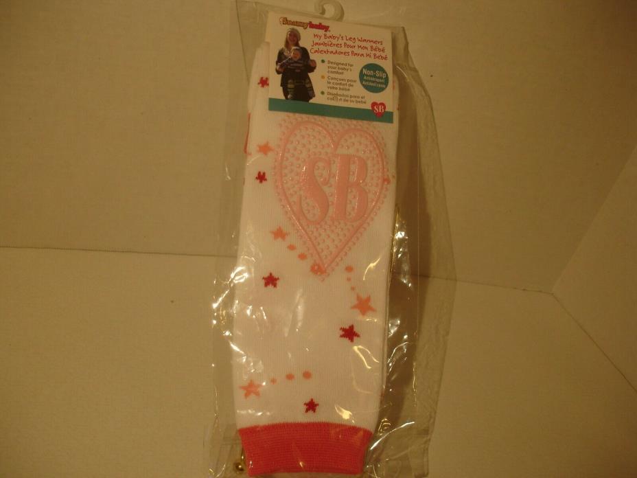 Snazzy Baby Pink Leg Warmers - New in Package - b6