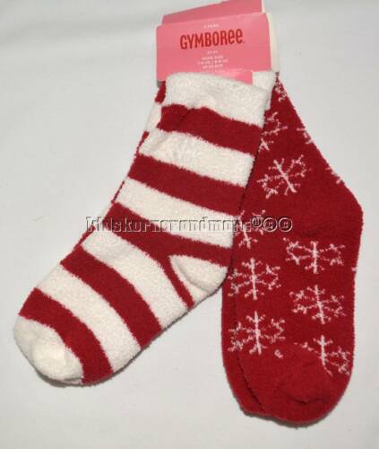 Gymboree Alpine Sweetie 6-12 mo Cozy Striped Snowflake Socks shoe sz 03 04 20