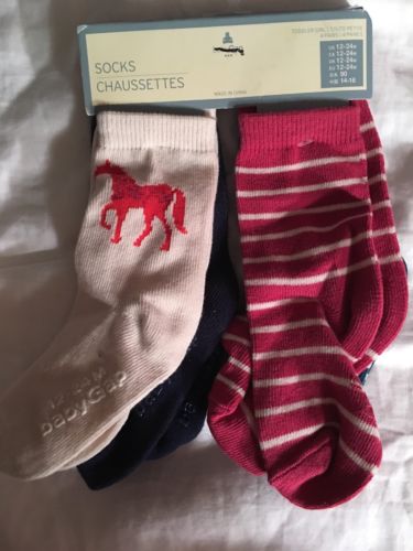 GAP Baby Girl Socks 2pk Containing 4 Pairs