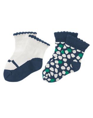 NWT GYMBOREE We Have Arrived 2 pack of socks Size 18-24 months