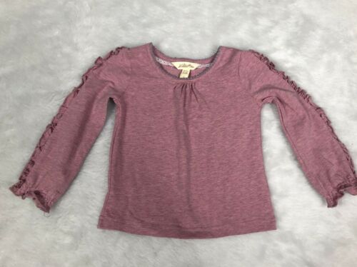 MATILDA JANE MJC Shirt Long Sleeve Ruffle 12 - 18 Months Cotton Blend Layering