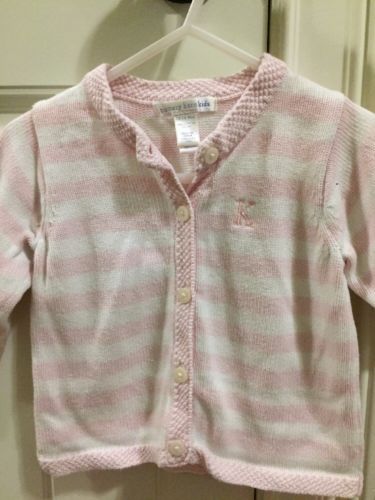 Pottery Barn Girls Sweater Size 12-18 Months