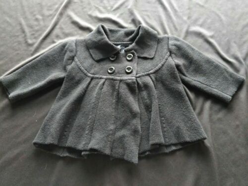Baby gap black Pettycoat Girls Dress Sweater 12-18 Months