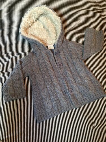 Naartijie Coat Sweater Hooded 12 Months