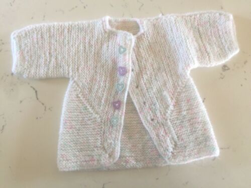 Handmade Baby Girl Sweater 3-12 Months