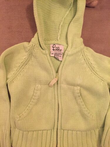Spring! Gorgeous Lilly Pulitzer Toddler Girls Sweater 3T
