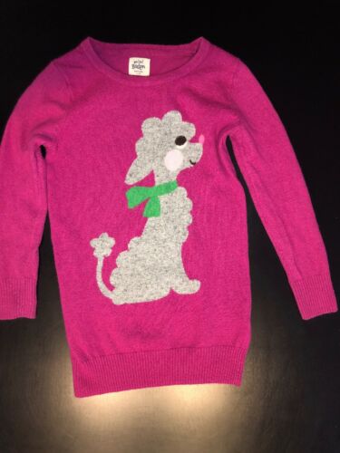 Mini Boden Poodle Sweater Sz 3-4