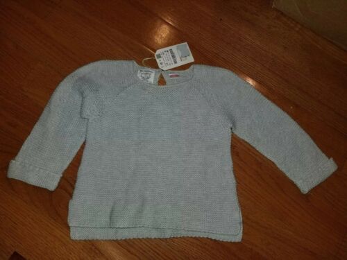 Zara Girls Basics Knitwear Sweater Gray Size 3-4 Years