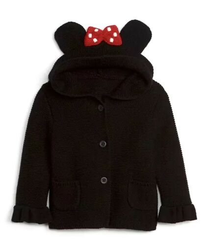 GAP BABY GIRL Disney Minnie Mouse Garter Sweater NWT 0-3 Months NWT