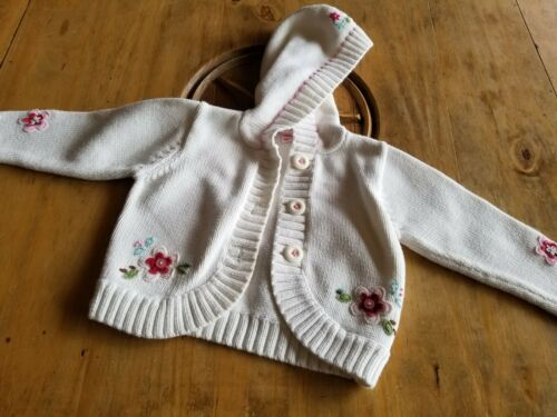 Lydia Jane Girls Hooded Sweater 24 Month