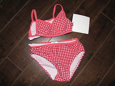 Baby Buns Bunz Kids Pink Checkered 2-Piece Swimwear Set - Size 24M - NWT