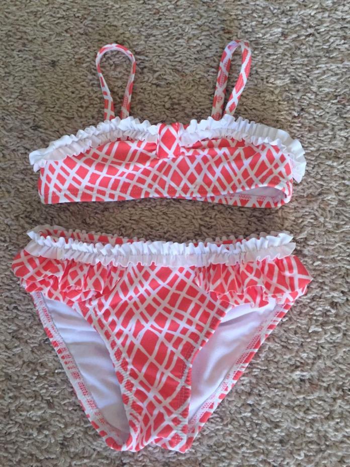 NWOT Size18 Months Baby Girl Two Piece Swim Suit