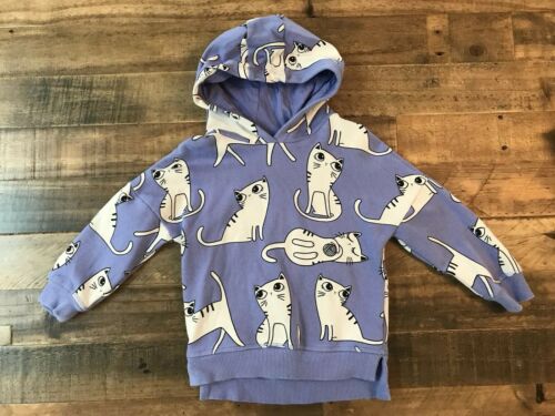 Toddler Girls Next Direct Cat Sweatshirt Size 2-3