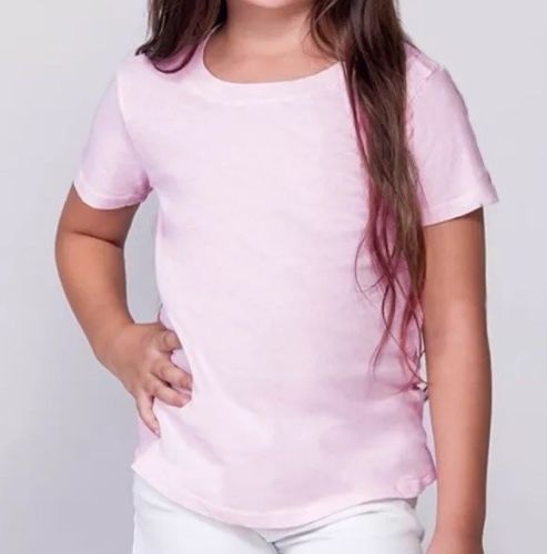 LAmade Tee Shirt 18-24m Light Pink Short Sleeve Basic Top Baby Girls  NEW