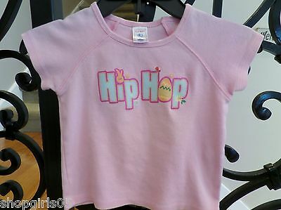 GIRLS  OLD NAVY PINK HIP HOP  TOP- SIZE 4T