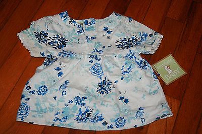 Sprockets baby 6/9 month girls shirt NWT sooo cute!!