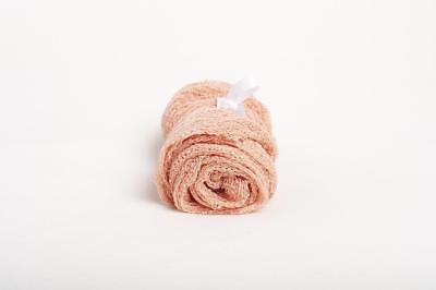 Blush Pink - Stretch Knit Nubble Wrap