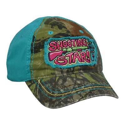 Toddler Shooting Star Mossy Oak Hat