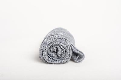 Grey - Stretch Knit Nubble Wrap