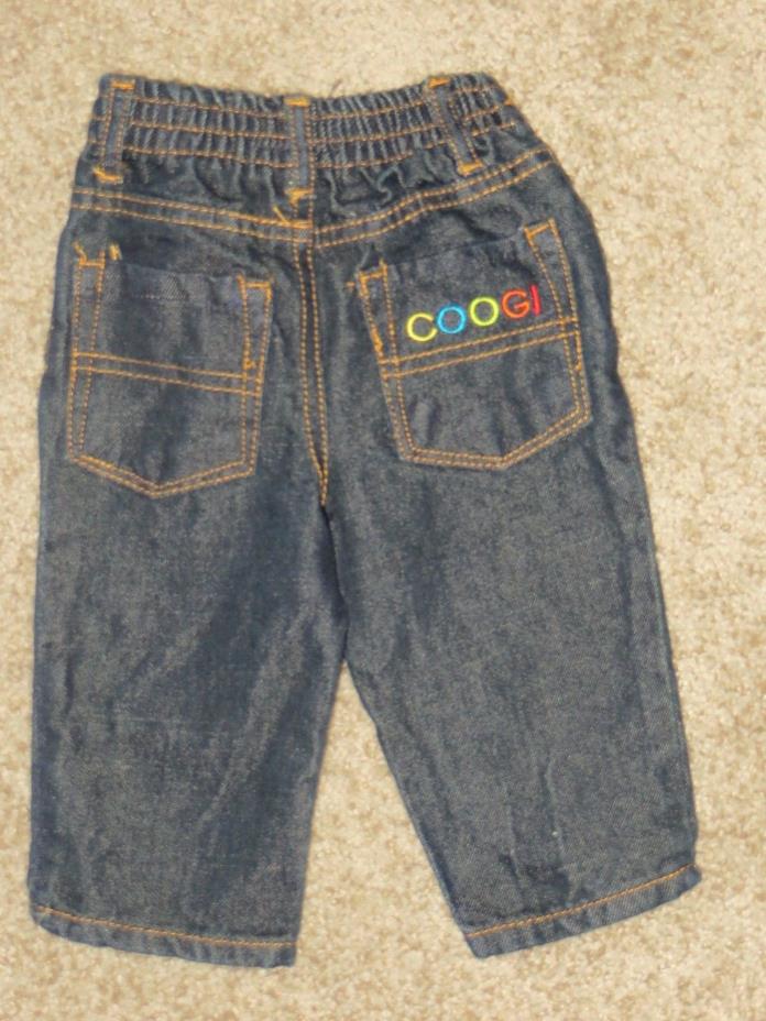 EUC COOGI Jeans Size 3-6 3 6 Months