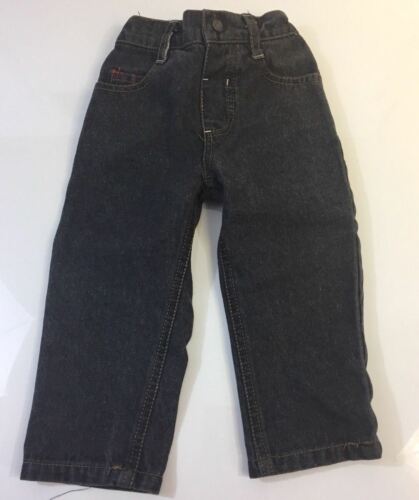 Coogi Jeans, Unisex, 18 Months, Denim, Dark Wash, Emblem Pocket, Baby Fashion