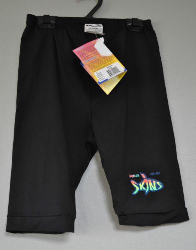 Radicool Rash Guard Swimwear Baby Toddler Black Biker Surf Shorts - Size 1 / 2