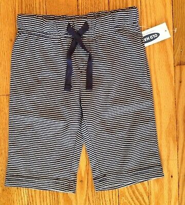 NWT Boy's/Girl's Old Navy Blue & White Striped Pants - Size 0-3 Months