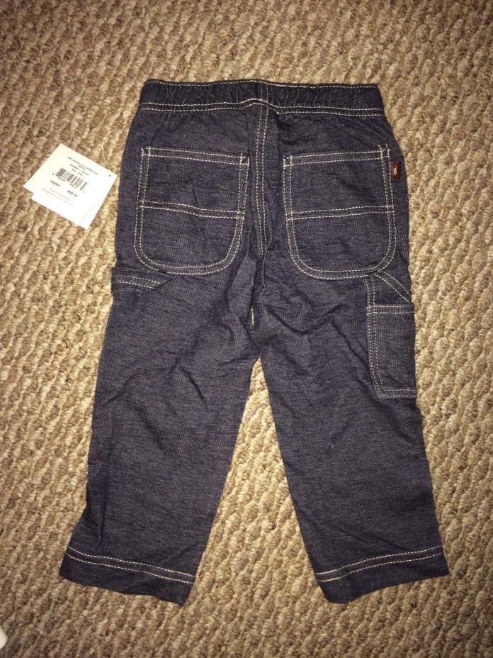 Tea collection stretch pants 18-24 months baby like Carpenter pants Brand New