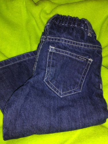 Nautica Infant Baby Denim Blue Jeans Size 18 months Girl Boy Clothing