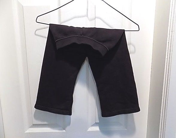 Baby Girl Boy Athletic Sweatpants Size 24 months black