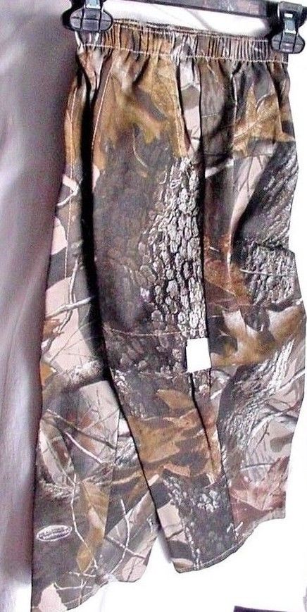 REALTREE CAMO SALE TODDLER 4T LIGHT WEIGHT twill PULL UP pant