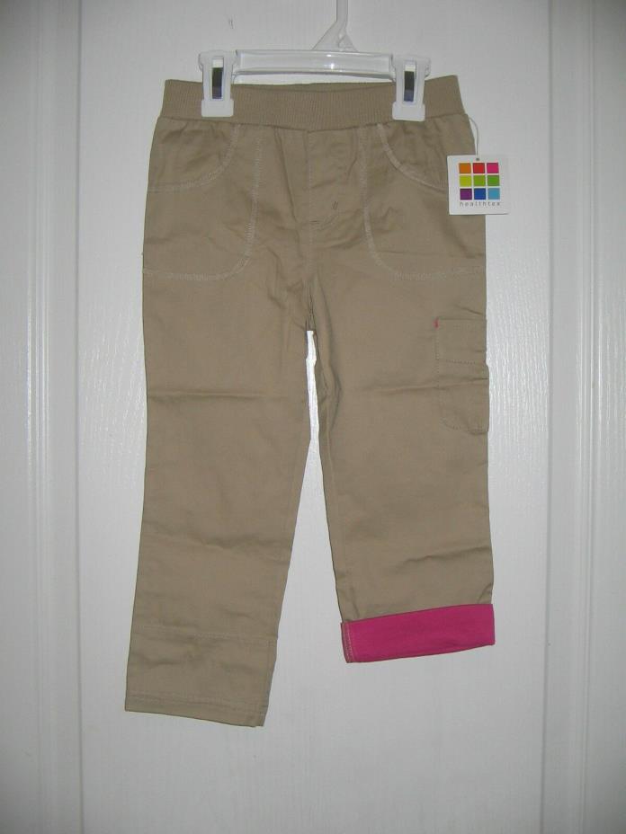Healthex Brand Cargo Pants Size 3T