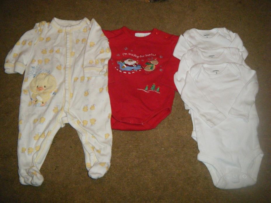 Unisex baby clothing size 3 3-6 6 months