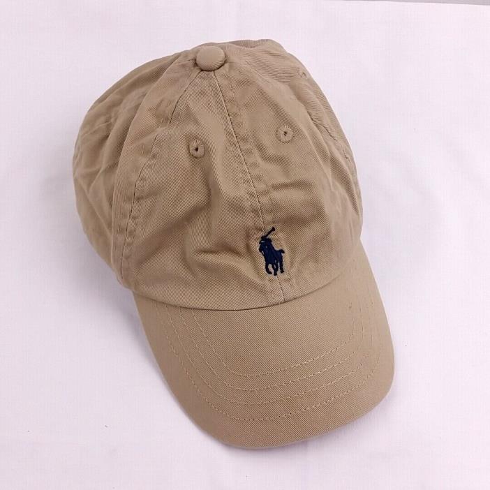Polo Ralph Lauren Toddler Hat One Size 2T-4T Adjustable Band Baseball Hat Cap