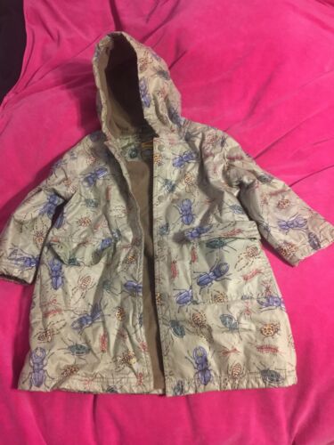 Pluie Pluie Raincoat Fleece Lined 4/5