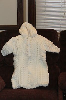 Adorable EUC Girl's/Boy's Baby Sweater Bunting