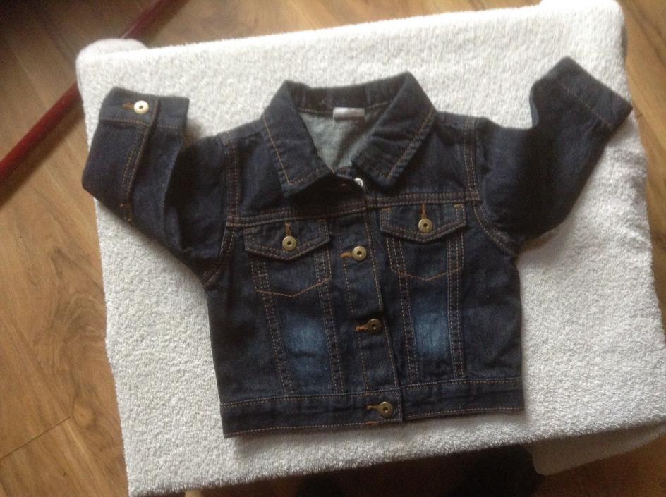 JEAN JACKET  NEW Baby 18 mos 