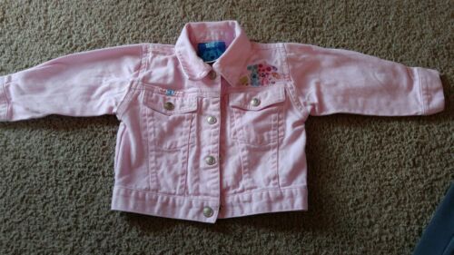 blues clues 18 months pink denim jacket