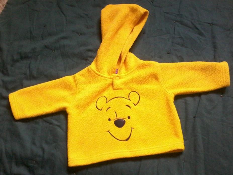 Winnie the Pooh Hoodie , size 12 months